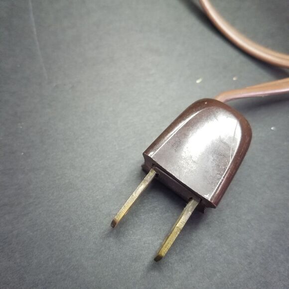 Vintage Westmoreland? Green Pressed Depression Glass Converted Whale Oil Lamp - Picture 8 of 10